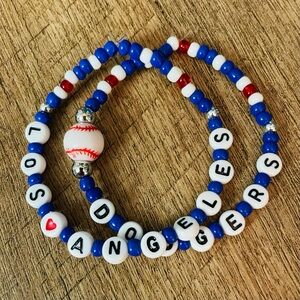 Los Angeles Dodgers Bracelets